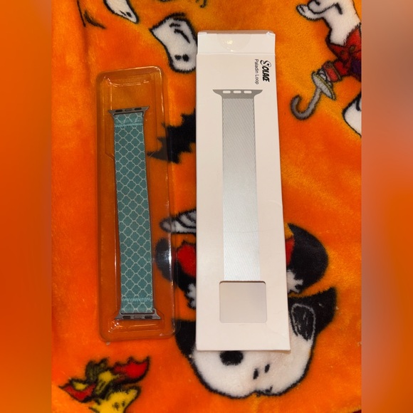 Teal Paladin Loop Apple Watch Band - Picture 1 of 2
